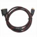 Cáp DVI (24-1) ra HDMI dây dù 1.5m